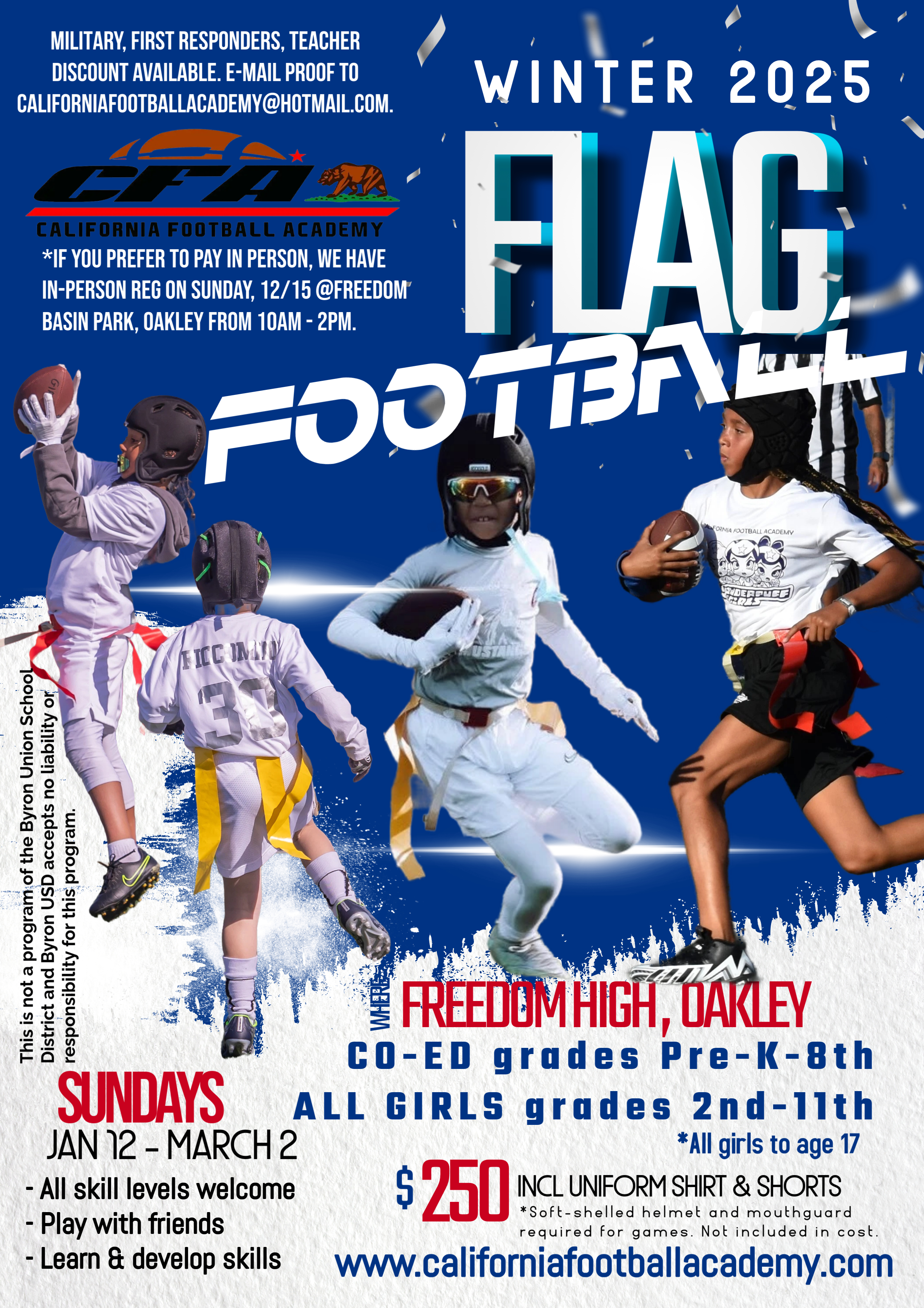 CFA Flag Football