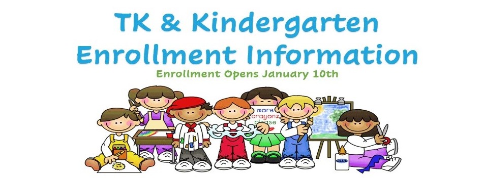 TK & Kindergarten Enrollment