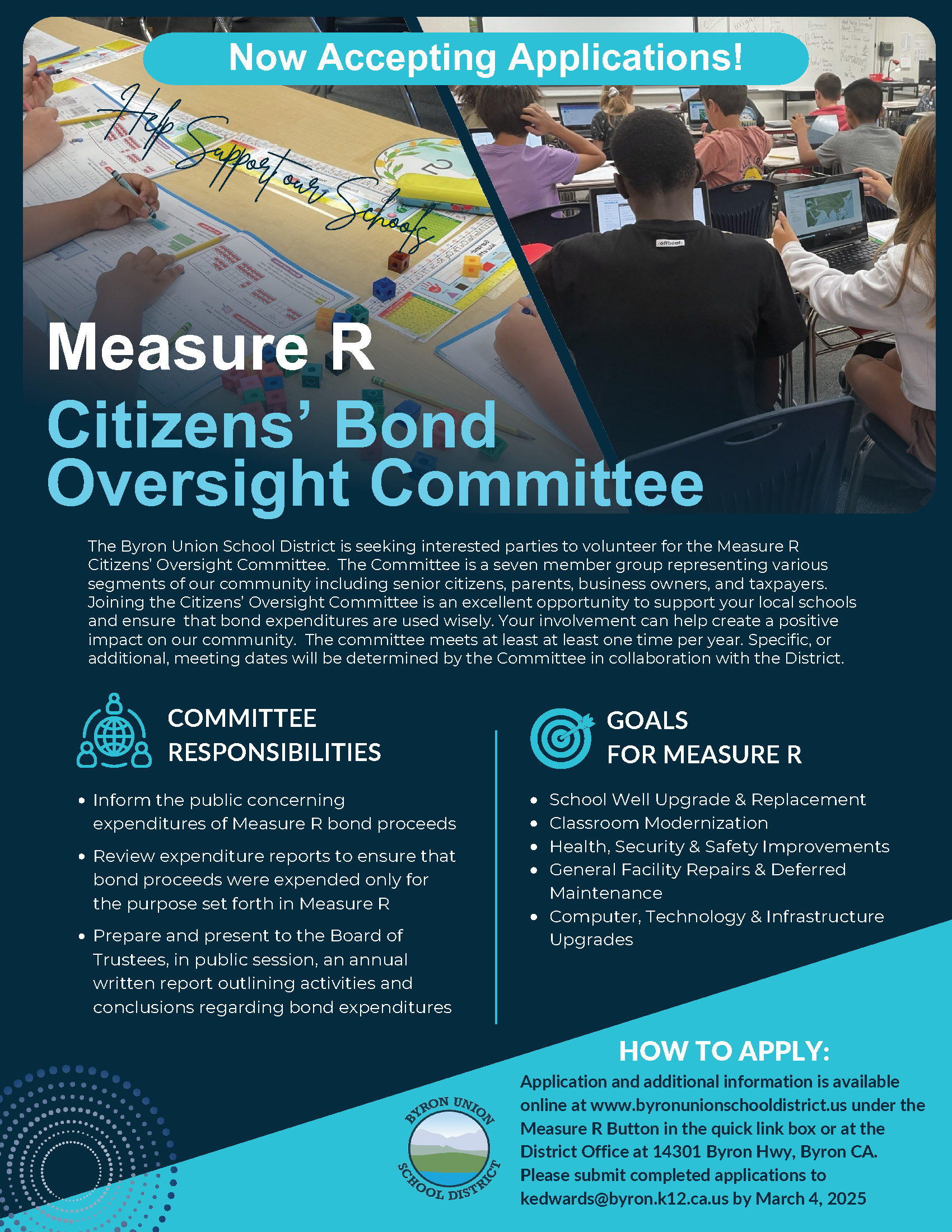 Measure R COC Flyer