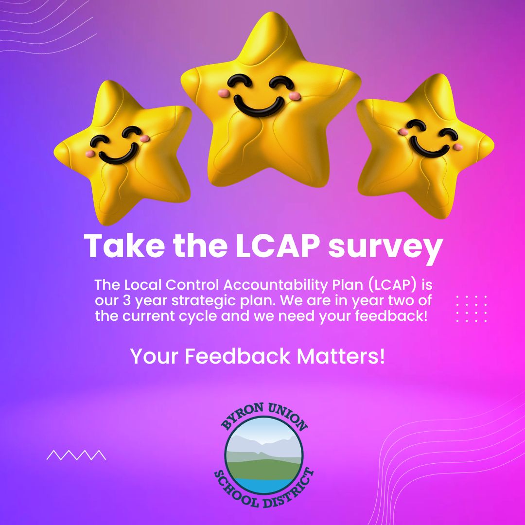 Take the LCAP survey