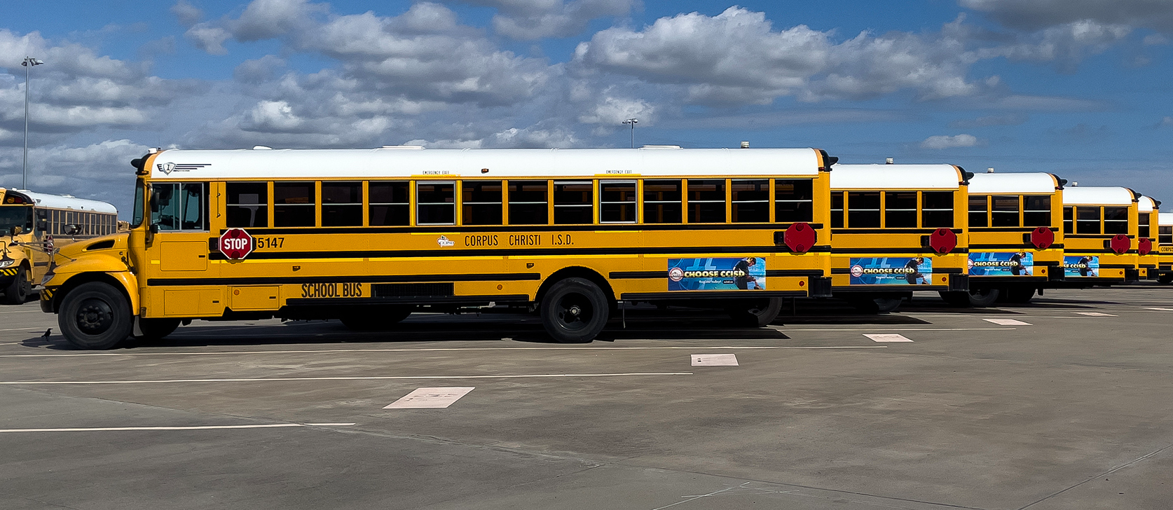 Transportation | CORPUS CHRISTI INDEPENDENT SCHOOL DISTRICT