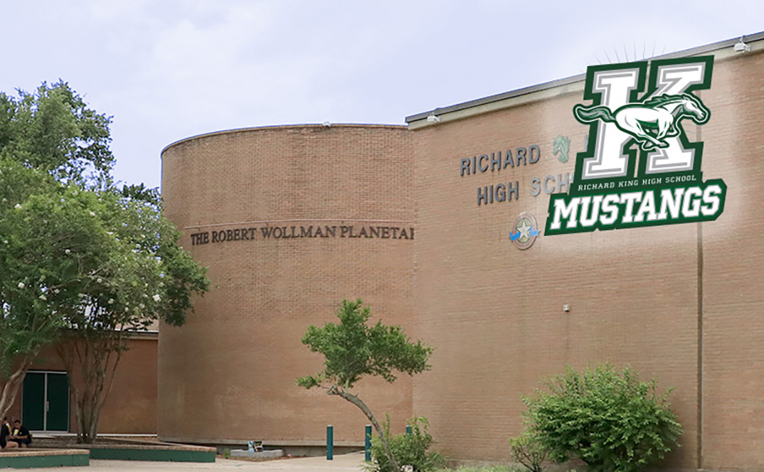 Exterior image of King High School