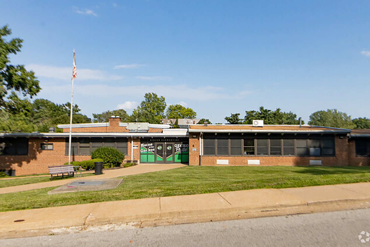 Old Gibson Elementary School