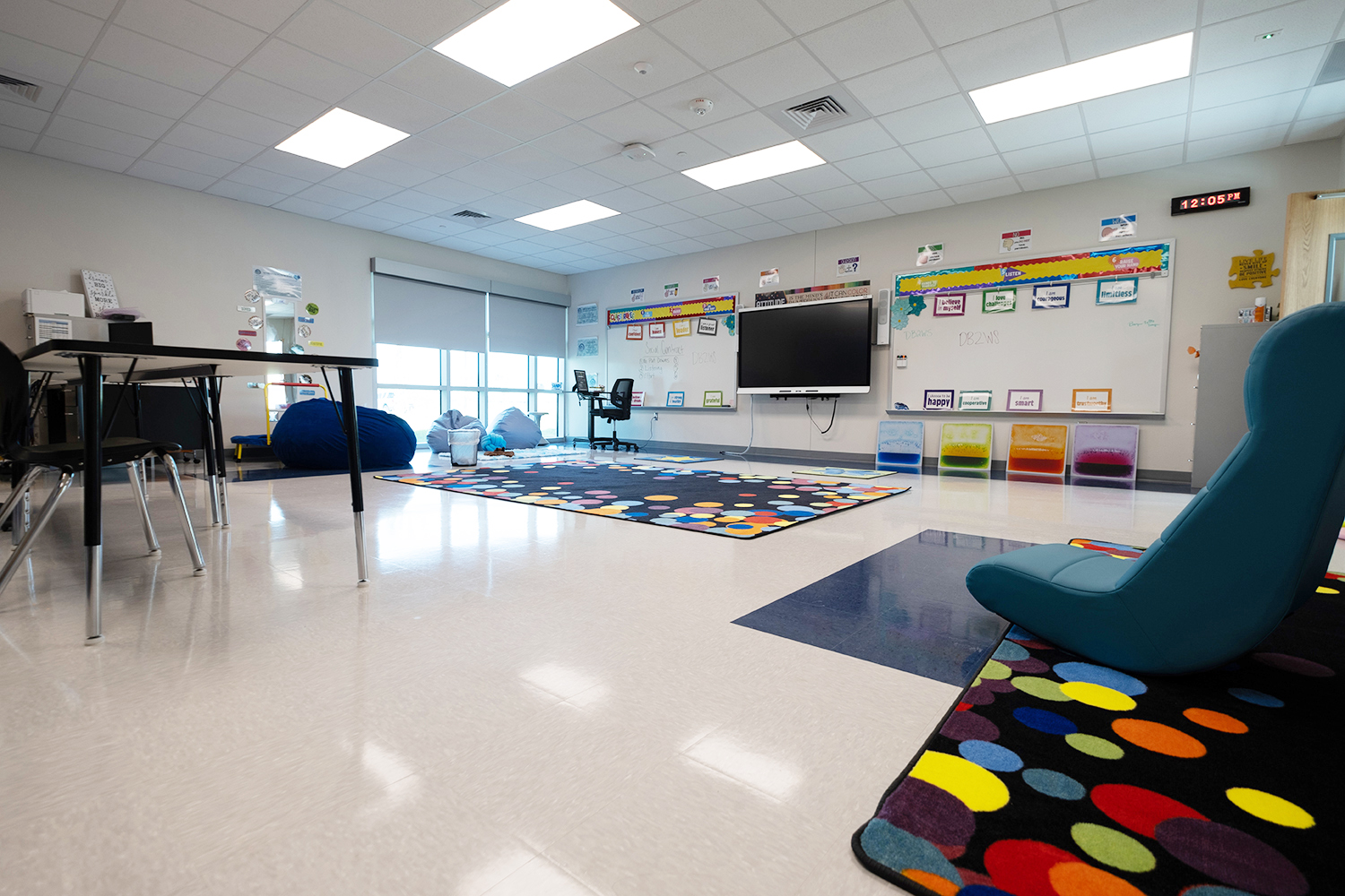 classroom at Creekside elementary