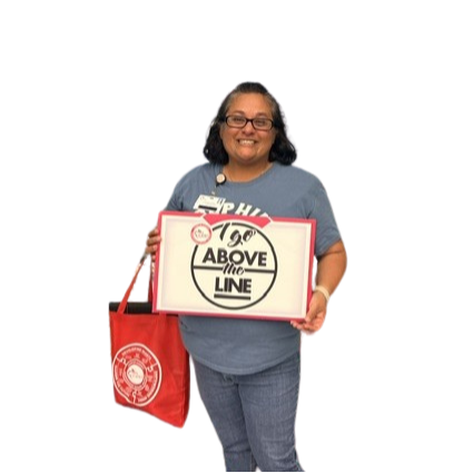 Patricia Aparicio, Paraprofessional, Rose Shaw Elementary School