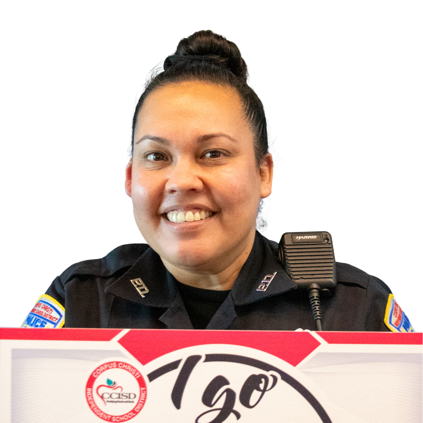 Senior Police Officer Erica Sanchez, Windsor Park Elementary