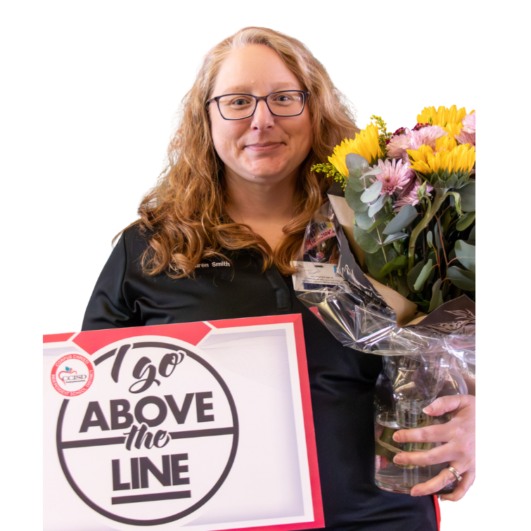 Dr. Lauren Smith, District Library Media Specialist