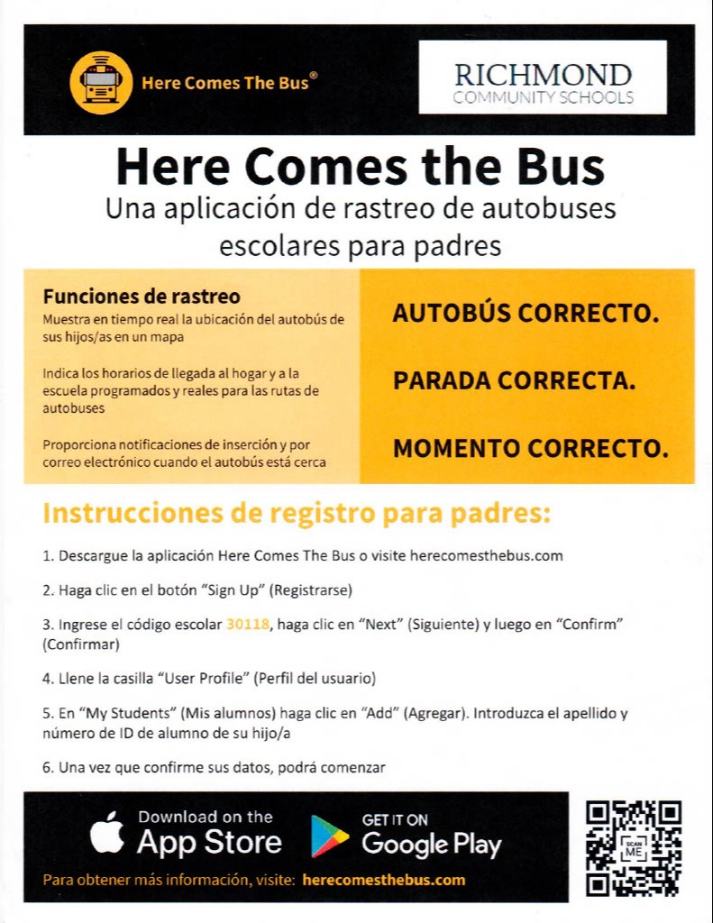  Here Comes the Bus-spanish