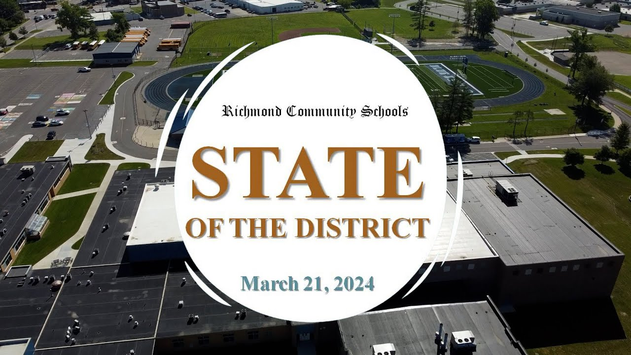 State of the District Video Link