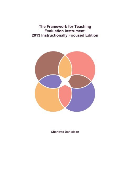 Framework for Teaching