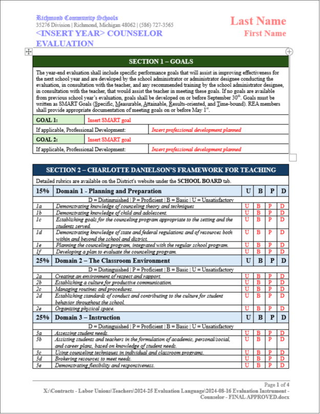 Evaluation Image - Counselor