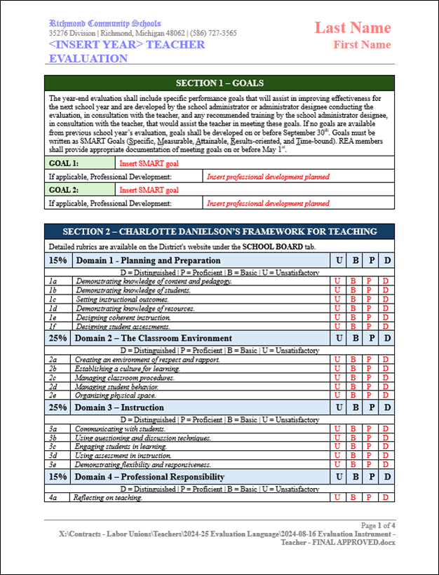 Evaluation Image - Teacher