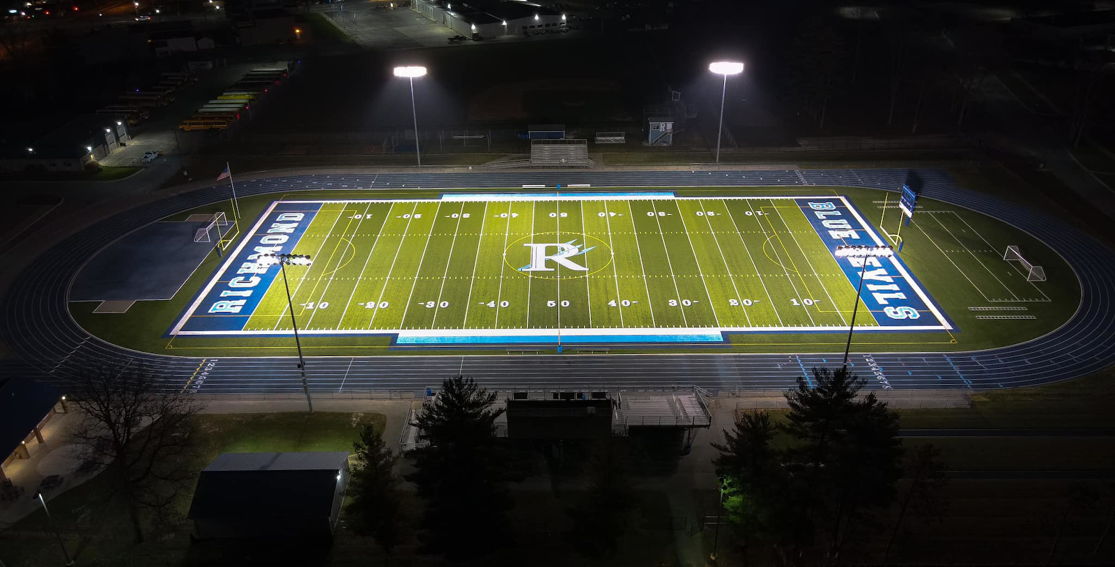 Blue Devils football field