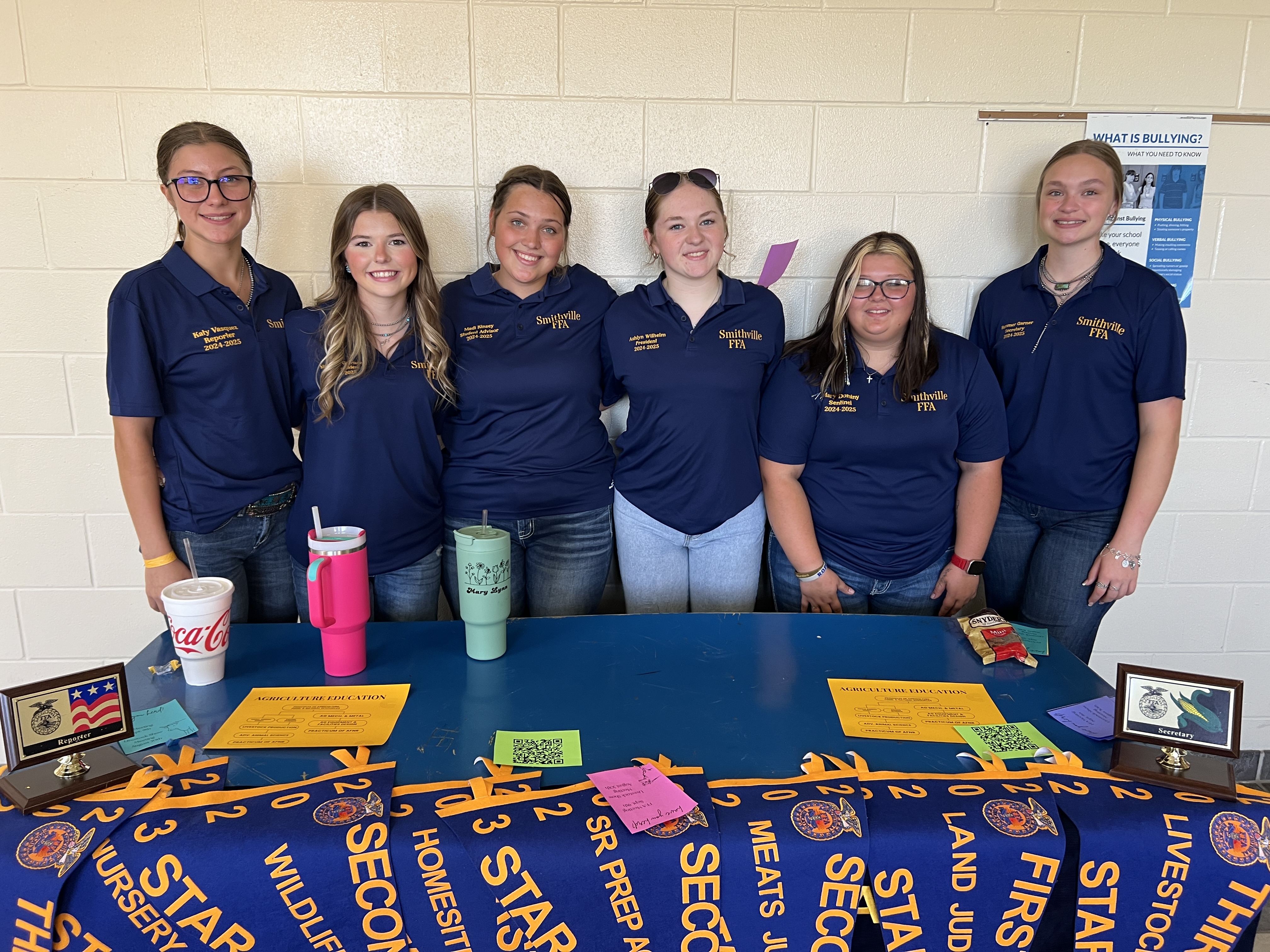 ffa leaders at school