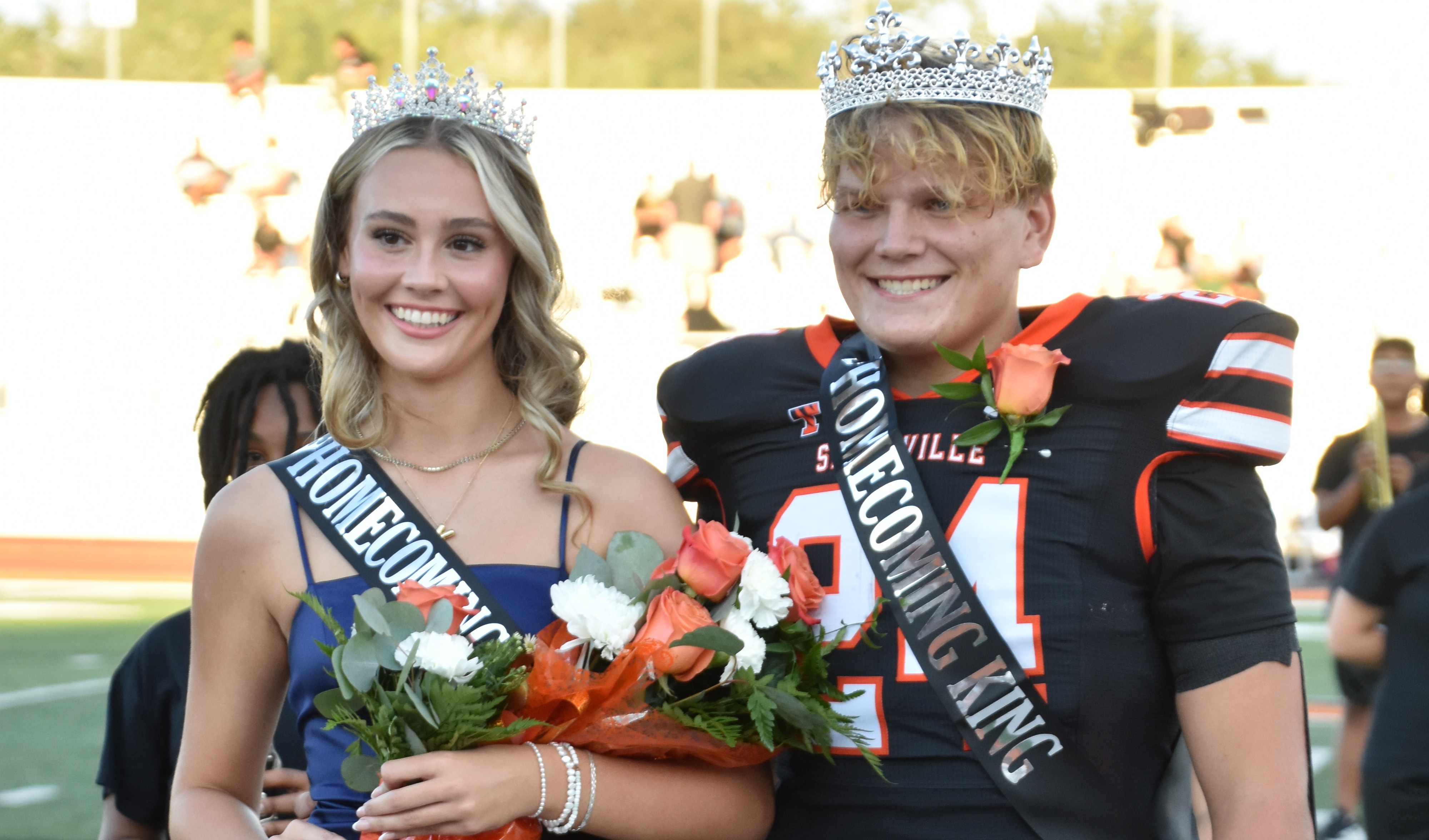 homecoming king and queen