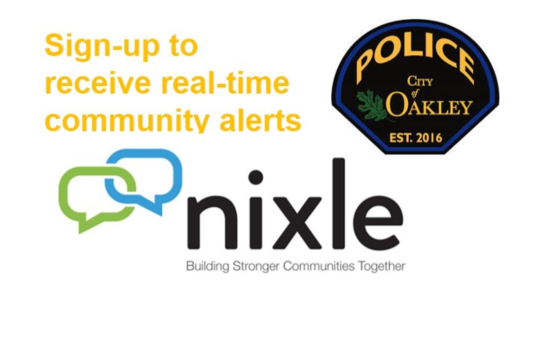 Nixle Community Alerts