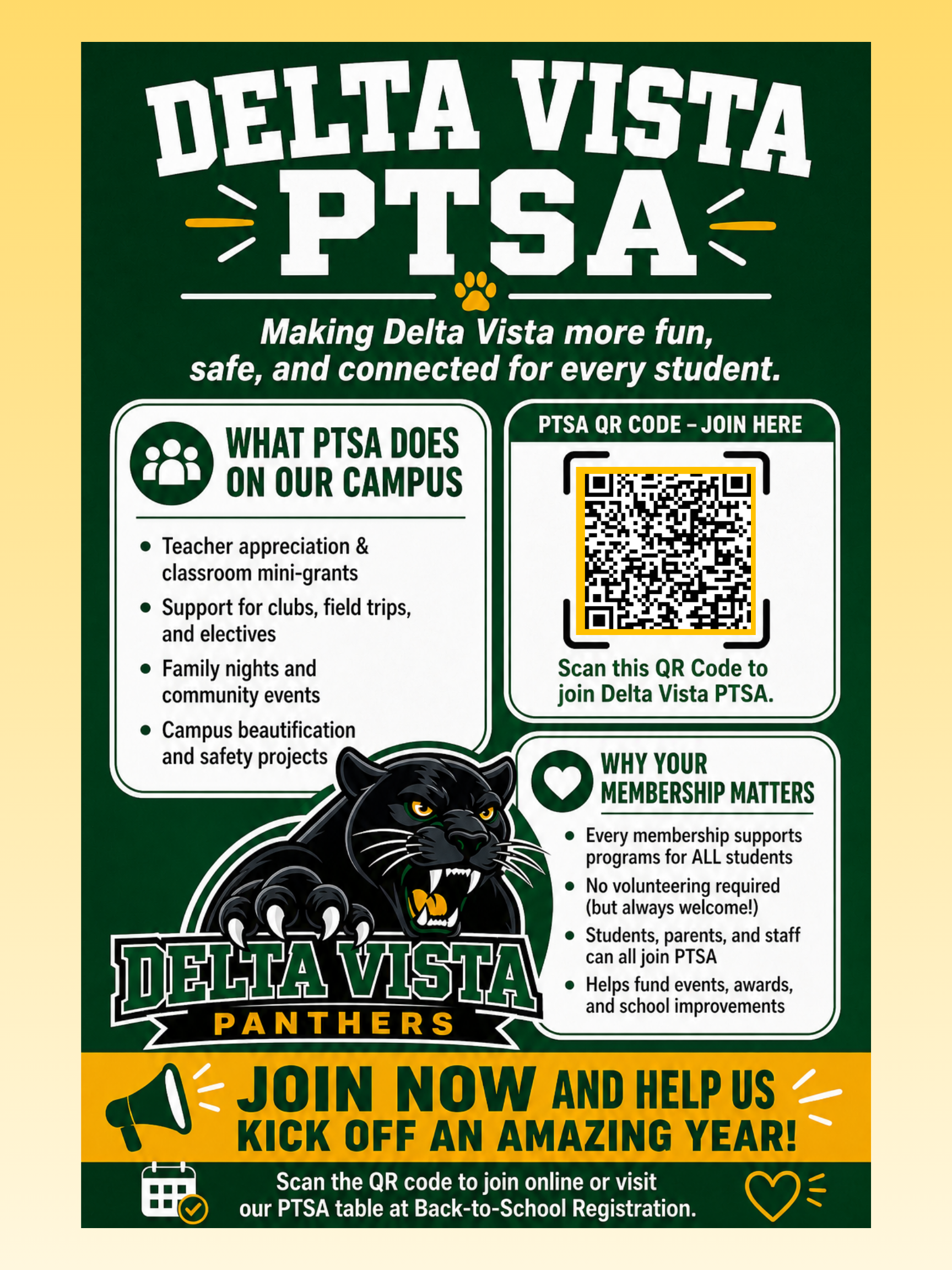 DV PTSA Flyer