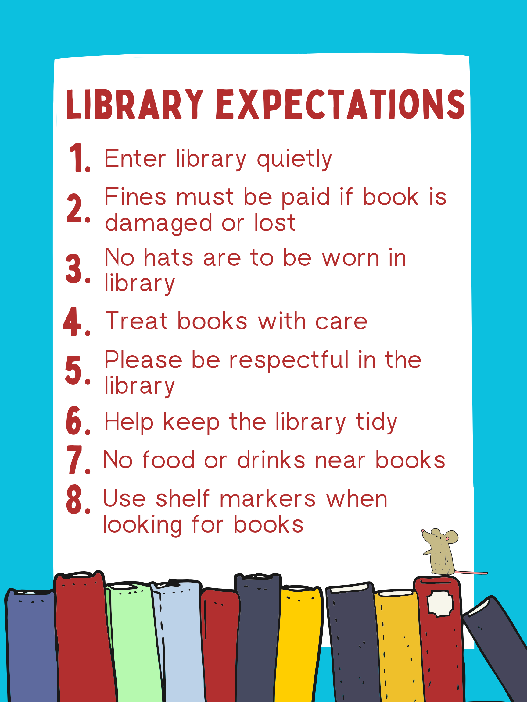 library expectations