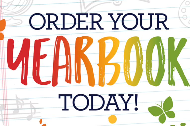 Order your yearbook today