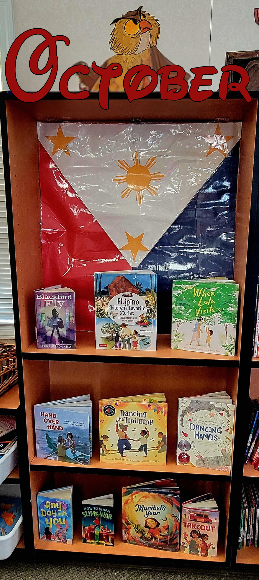 Filipino Heritage Month Display