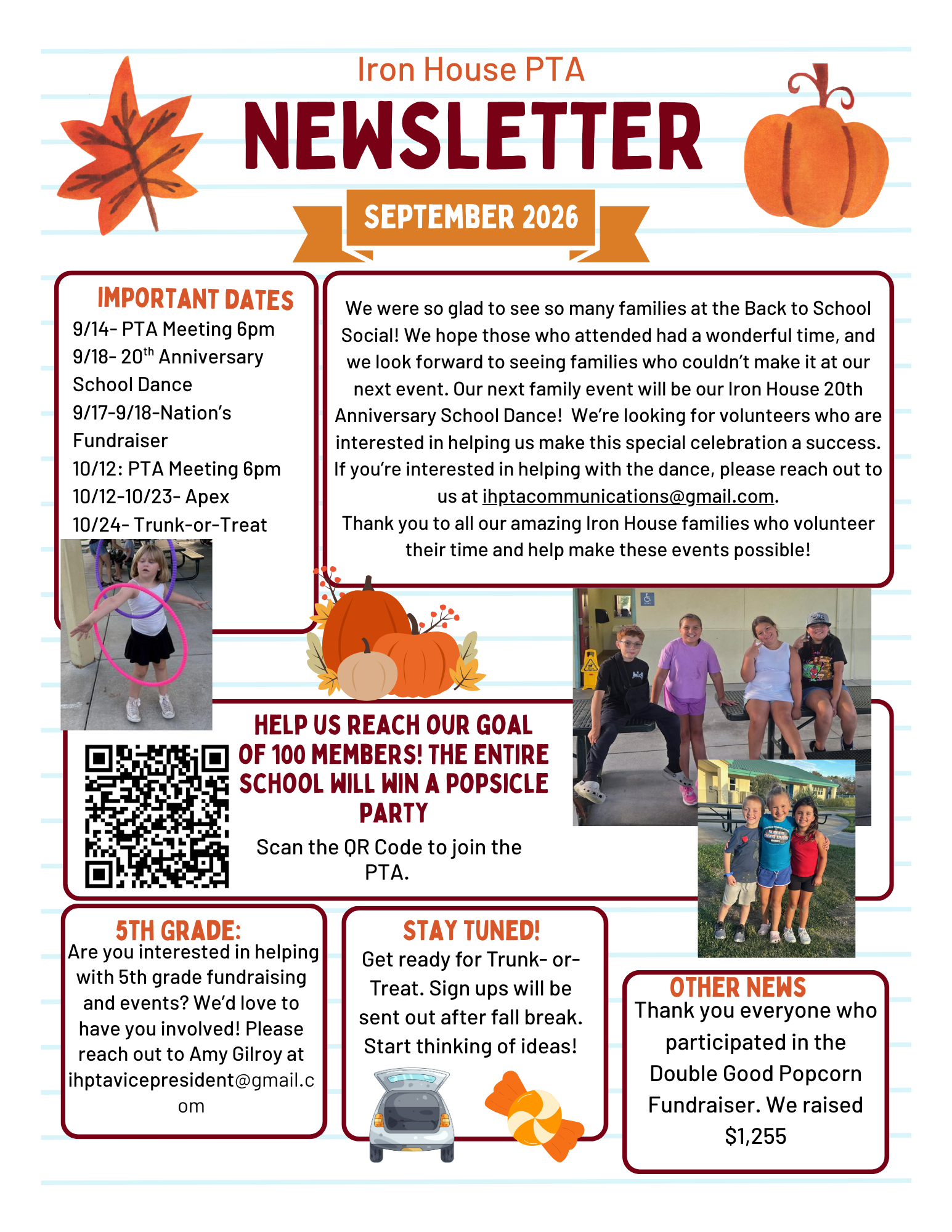 PTA FLYER