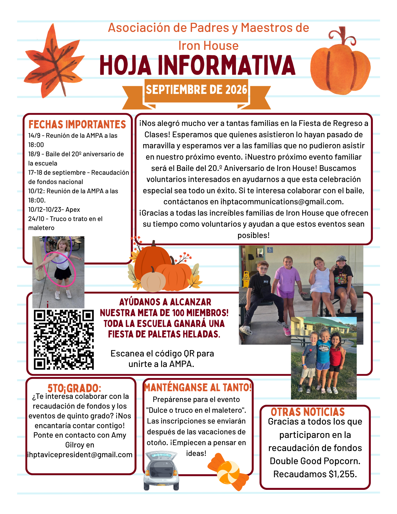 SP PTA FLYER