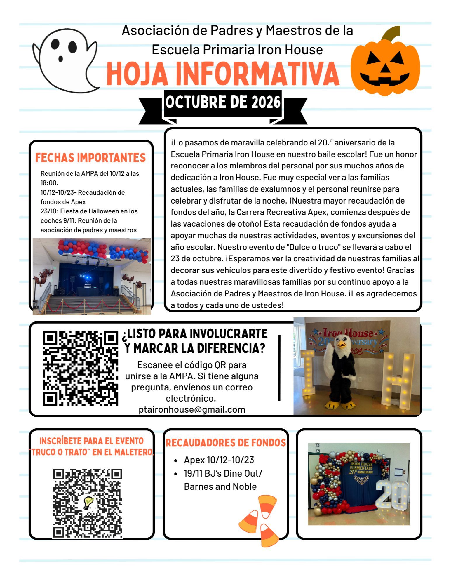 SP PTA FLYER