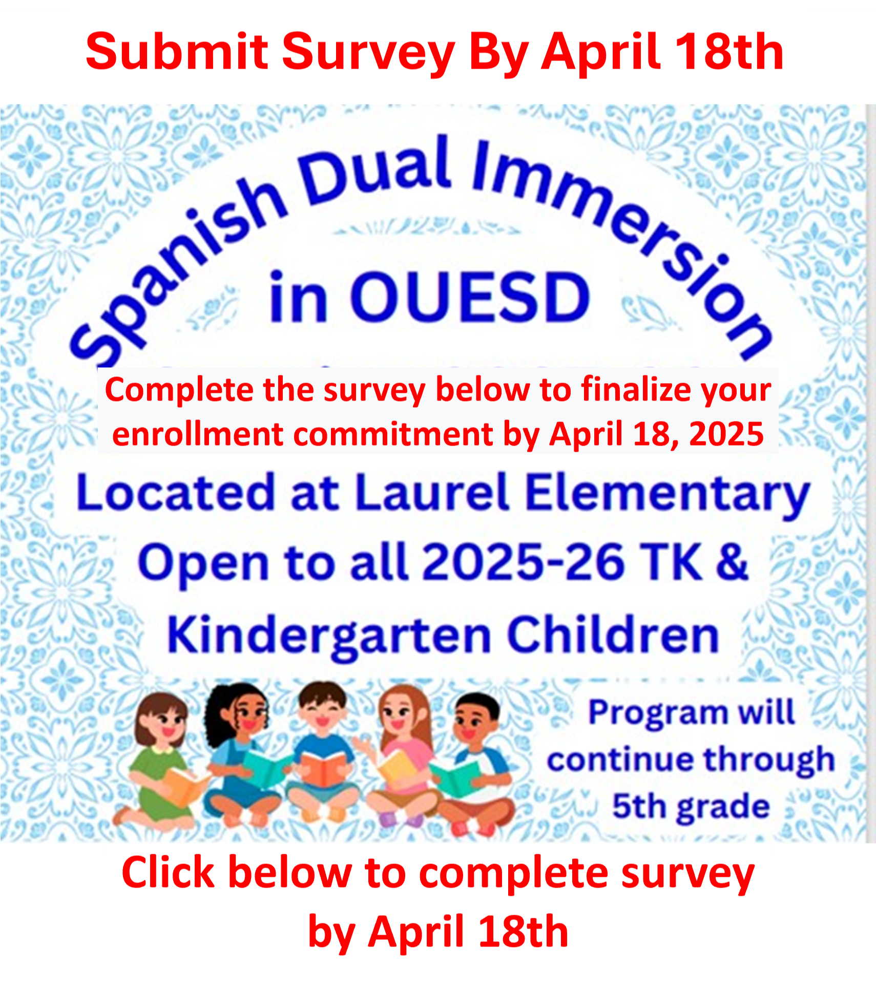 Dual Immersion English