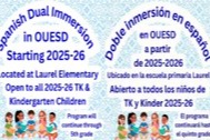 Dual Immersion