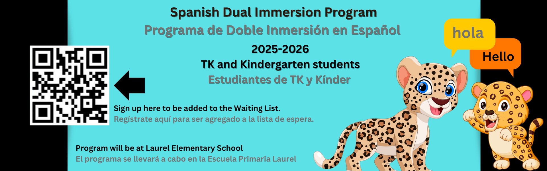 Spanish Dual Immersion Program