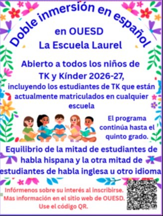 Dual Immersion Spanish