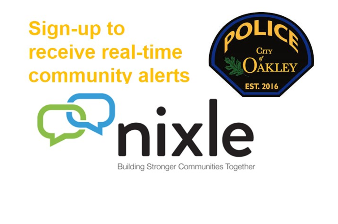 Oakley Community Alerts