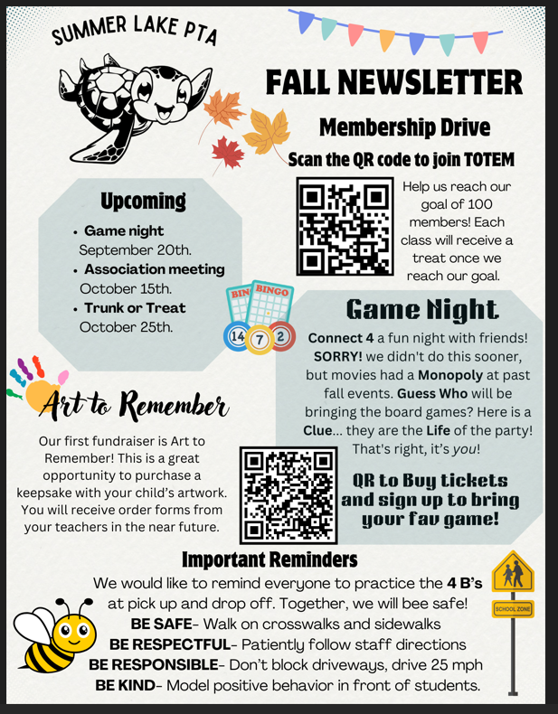 Fall Newsletter