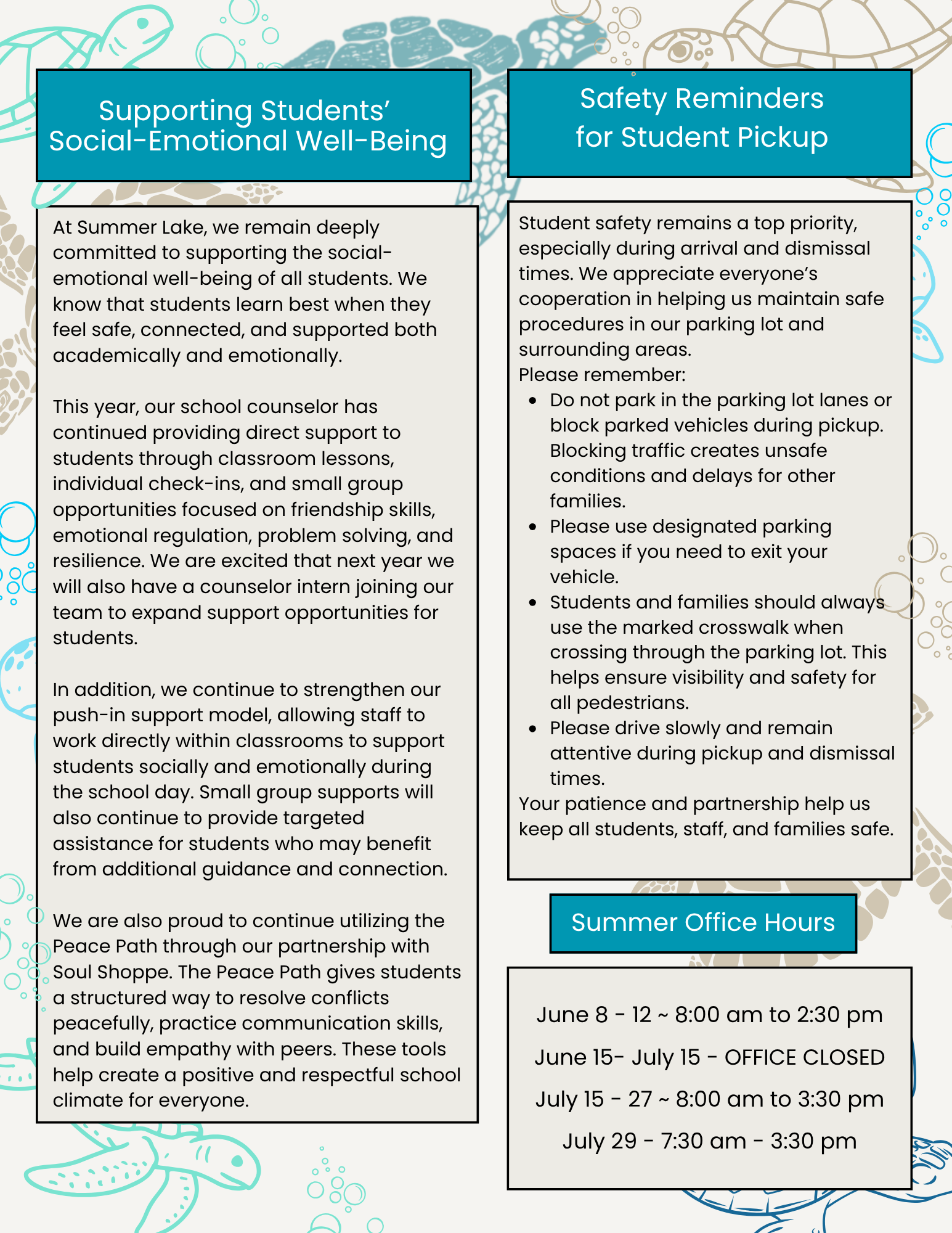 Newsletter page 2