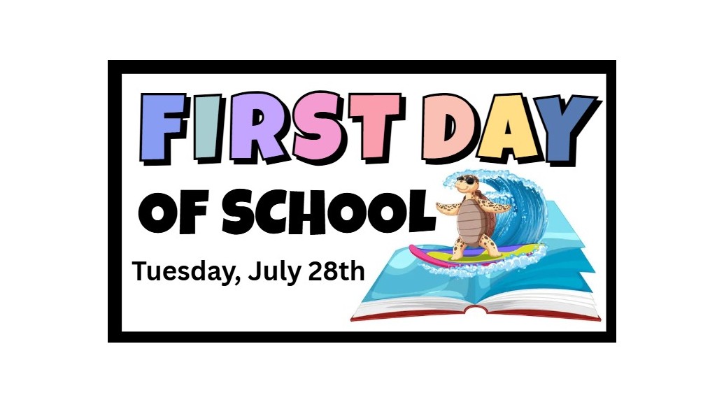 First Day of school