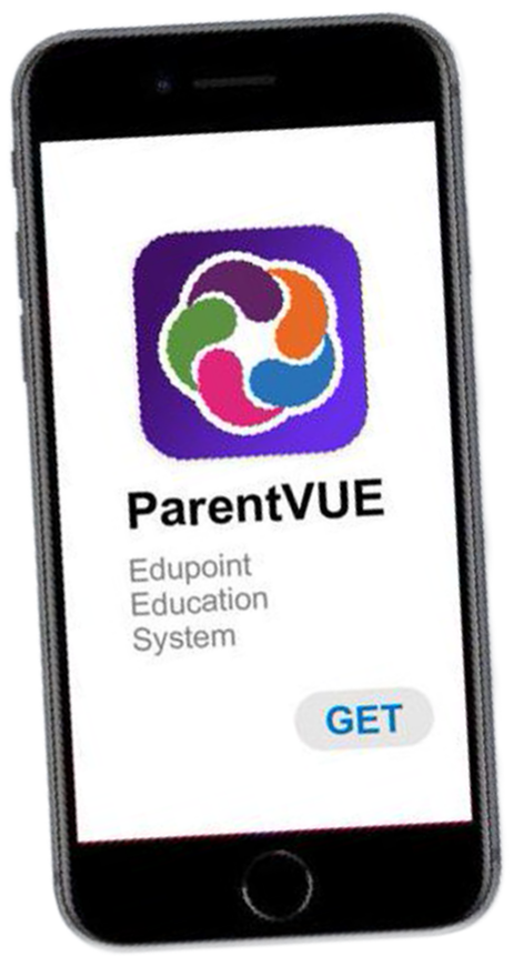 ParentVUE App on a mobile device