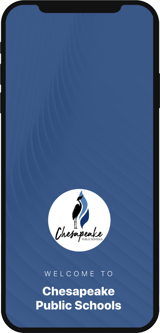 Chesapeake Public Schools App on Mobile