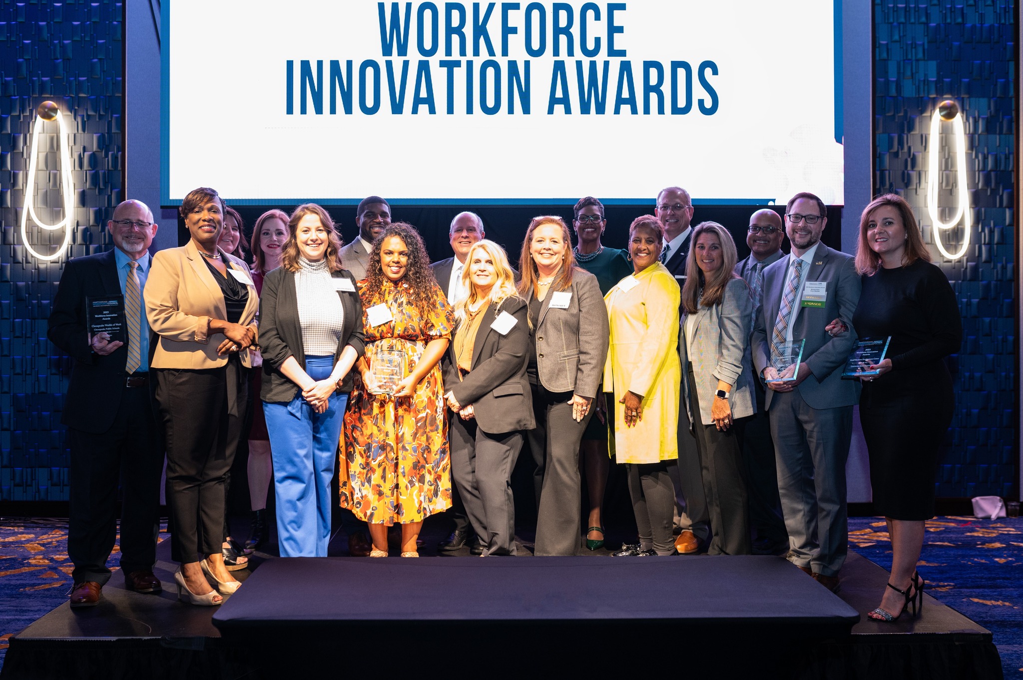 Workforce Innovation Award Winner for the Worlds of Work