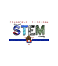Governor's STEM Academy at Grassfield High School Logo