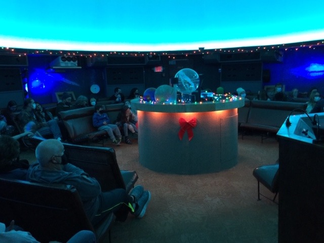 Chesapeake Planetarium Interior 
