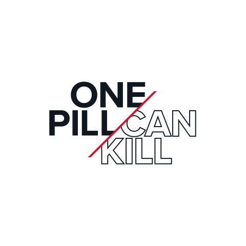 One Pill Can Kill DEA.gov logo