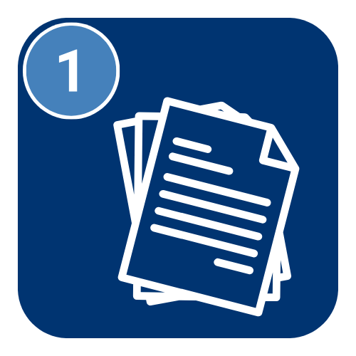 First: Collect Documents with a graphic of papers
