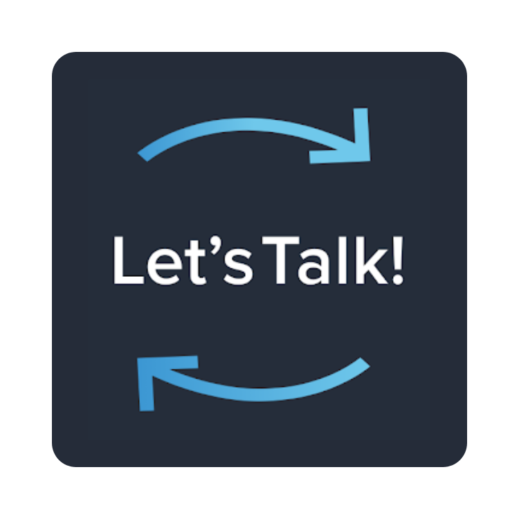 Let's Talk Logo