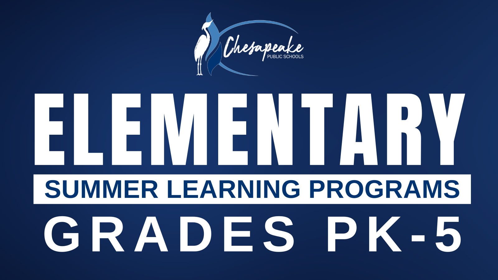 Elementary Summer Learning