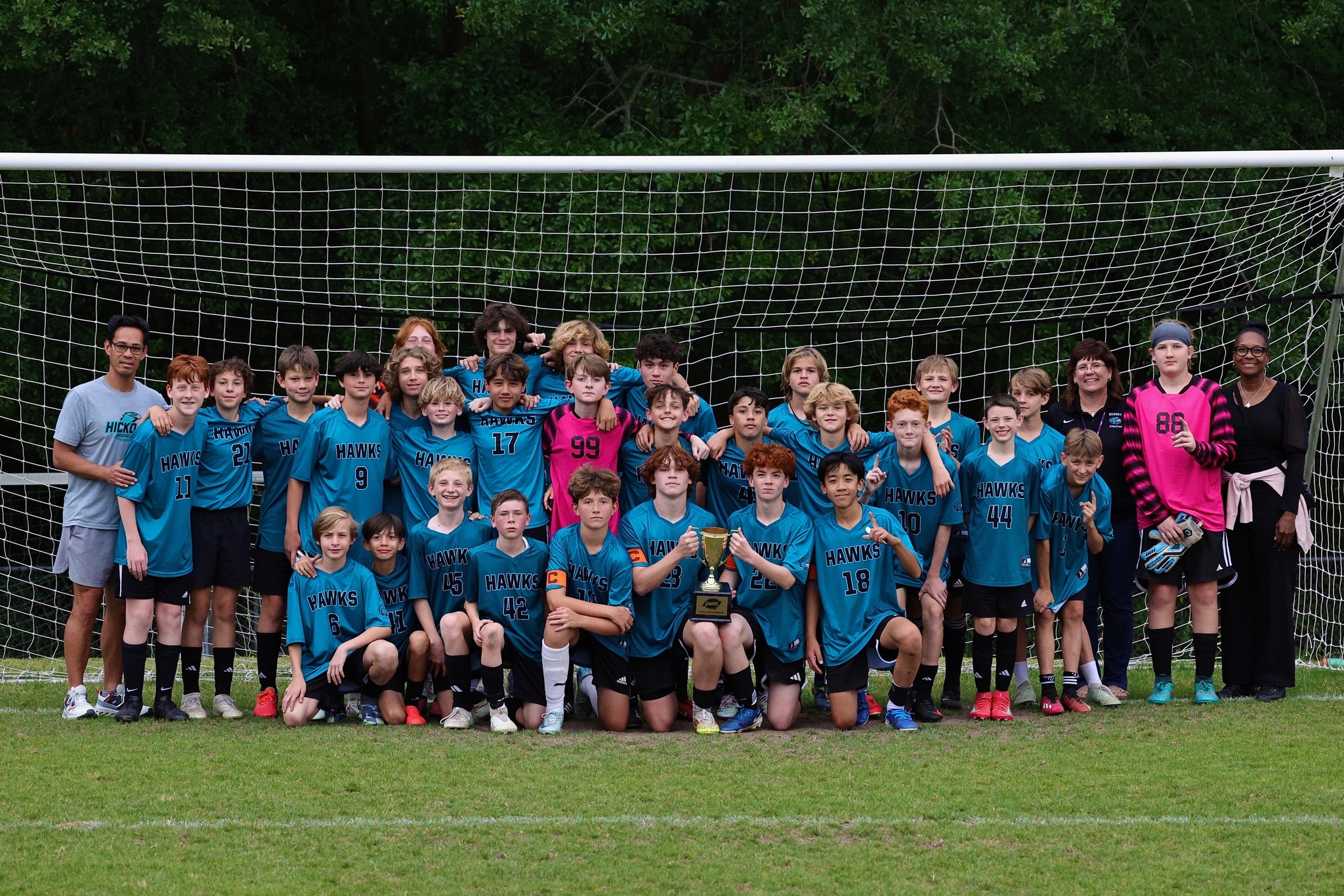 HMS CMSL Boys Soccer Champions