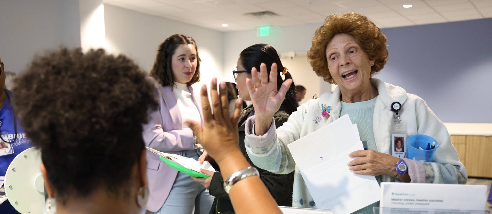 Adult Learners register for services