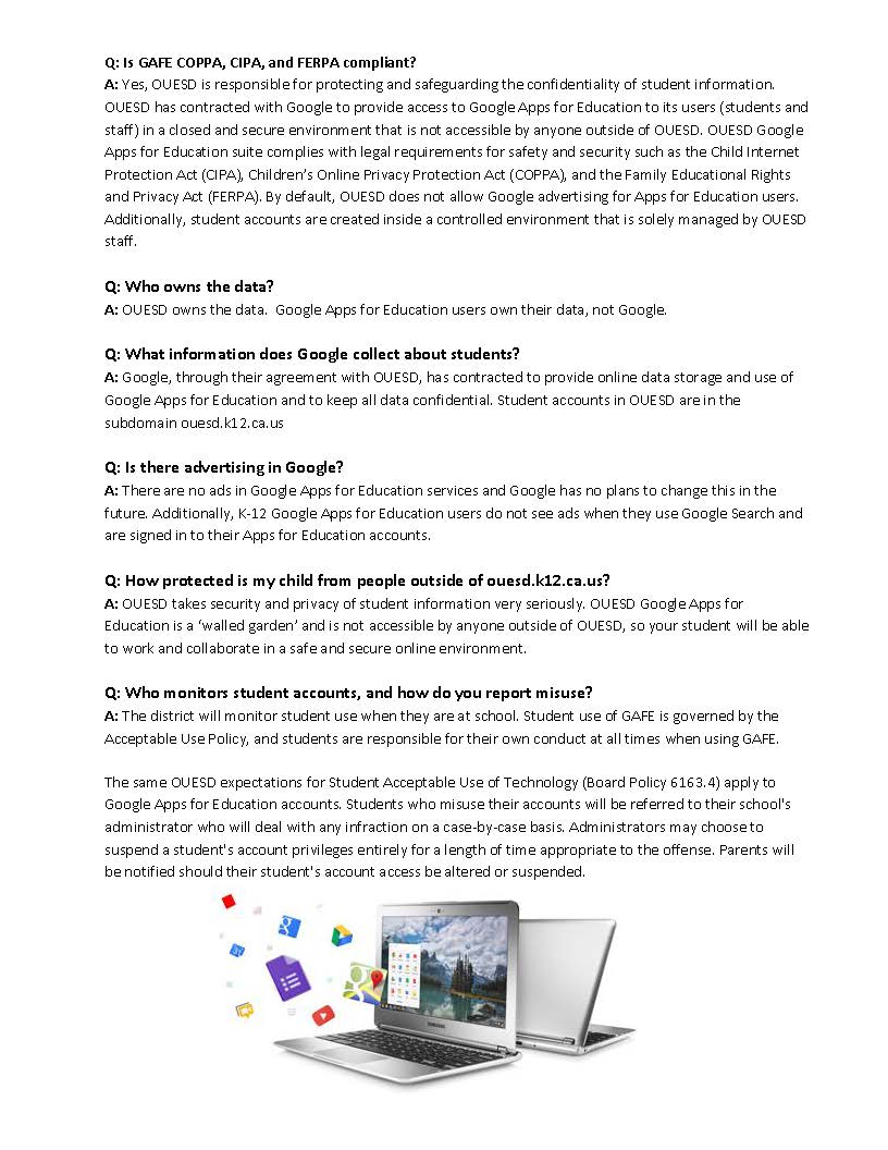 Google for Education (GAFE)