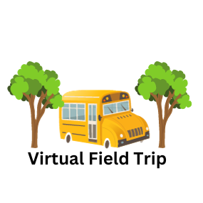 image that says virtual field trip