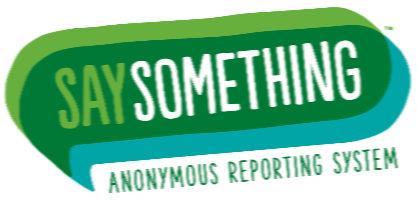 see something say something, anonymous reporting