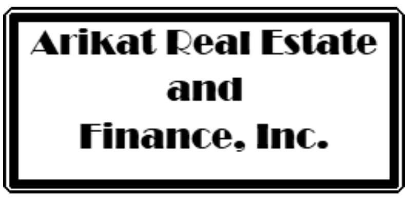 arikat real estate and finance inc